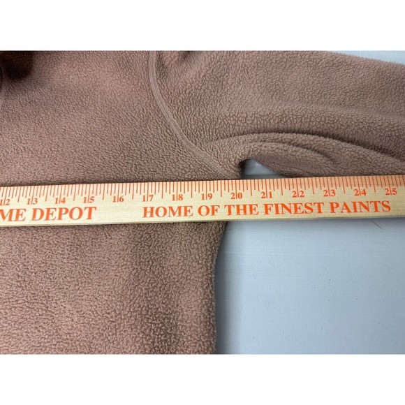 REI Co-Op Sweater Fleece Full Zip Brown Outdoor Jacket Mens Size Medium EUC - Picture 13 of 16